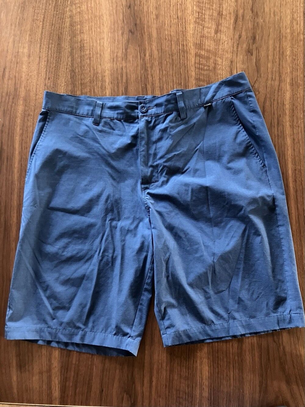 Travis Mathew Golf Shorts Mens Sz 36 Sports Performance Stretch 10” Heather Gray